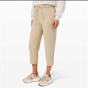 Lululemon Stretch High Rise Crop 23" Trench
